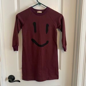 One Child Unique Smiley Dress
